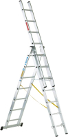 Mehrzweckleiter
Skymaster X 3x7 Sprossen
Leiterlänge max 5,00 m