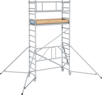 PaxTower 1T T0,72xB1,80 m
Arbeitshöhe 4,55 m