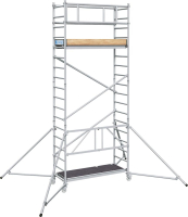 PaxTower 1T T0,72xB1,80 m
Arbeitshöhe 5,55 m