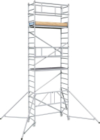 PaxTower 1T T0,72xB1,80 m
Arbeitshöhe 6,55 m
