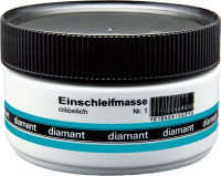 Einschleifmasse
öllöslich Nr.1 grob
220ml