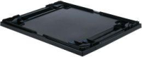 Auflagedeckel schwarz
für Kastenmaß B400xT300mm