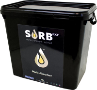 SORB®XT 10 l-Eimer
Faser-Bindemittel