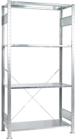 Steckregal Grundfeld
200x100x40cm CO2