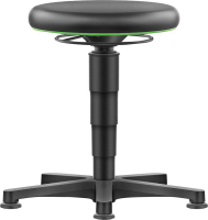 Drehhocker
Kunstledersitz
Sitzhöhe 450 - 650 mm