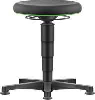 Drehhocker
Integralschaum
Sitzhöhe 450 - 650 mm