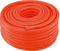 Sicherheitswasserschlauch
PVC, leuchtorange,
12,5x2,75mm, 25m