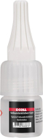 Sekundenkleber-Gel
5g Flasche
E-COLL