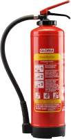 Fettbrand-Aufladelöscher
6 Liter FA 6 EASY
fluorfrei