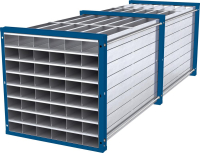 Wabenregal WR-48
1000x1000x3000
