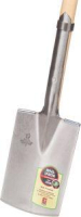 Rodespaten
Gr. 2 T-Stiel Trittschutz
