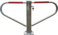 Parkplatzsperre
H500xB800 mm verzinkt
mit Profilzylinder