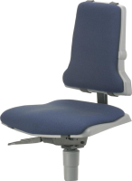 Stoffpolster
schwarz
für Arbeitsstuhl Sintec