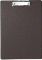 A4 Schreibplatte schwarz
m. Folienüberzug