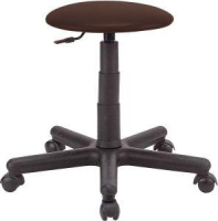 Drehhocker Goliath
Kunstledersitz schwarz
Sitzhöhe 395-530 mm