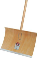 Schneeräumer Sperrholz
mit Stiel 50 cm breit