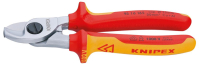 KABELSCHERE     VDE
165MM              KNIPEX