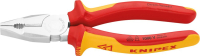 KOMBIZANGE VDE 1000V
190MM GRIFFE ISOL. KNIPEX