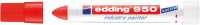 edding Industriepainter
Nr. 950 rot  P9766.0010