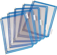 Sichttafel A4 blau
Pckg. a 10 Stück
