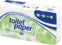 Toilettenpapier Tissue
3-lagig naturw. 64 Rollen