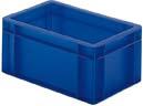 Stapeltransportkasten
 300x200x145 mm blau