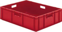 Stapeltransportkasten
 800x600x210 mm rot