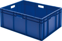 Stapeltransportkasten
 800x600x320 mm blau