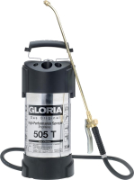 Hochleistungssprühgerät
Edelstahl TYP 505T