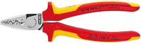 Aderendhuelsenz.180mm VDE
 0,25-16mm2  2K   Knipex