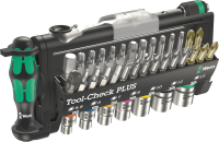 WERA Bitsortiment
Tool-Check-Plus 39-teilig
P6482.0330