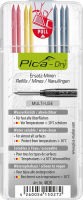 Ersatzminenset
4xgraphit/2xgelb/2xrot
für Pica-Dry  P9756.1005