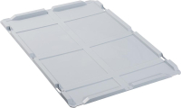 Stülpdeckel, grau
für Eurobox 600
