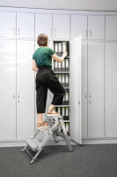 Alu-Klapptreppe
3 Stufen ohne Bügel
Höhe o. Stufe 0,64 m