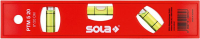 Wasserwaage Kunststoff
PTM 5 20 Magnet    Sola