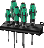 SCHRAUBENDR. TORX  SATZ
6TLG. M.BOHRUNG