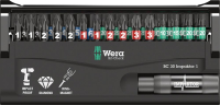 Bit-Sortiment Impaktor
30tlg. gemischt      Wera