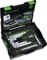 Kombi-Abzieher-Set
2-arm. u. 3-arm.    Kukko
