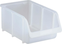 Sichtlagerkasten Gr.4
B207xT332xH155 mm
transparent
