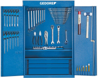 Werkzeugschrank 1400L mit
Sortiment S1400GM  Gedore