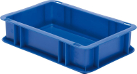 Stapeltransportkasten
 300x200x75 mm blau