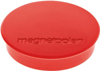 Magnet D30mm VE10
Haftkraft 700 g rot