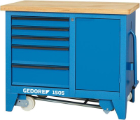 WERKBANK FAHRBAR 1505
1100X652X900MM     GEDORE