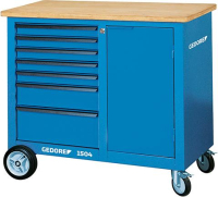 ROLL-WERKBANK
1504               GEDORE
