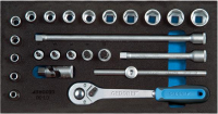 Werkzeugmodul CT1/3
  Steckschl.satz3/8