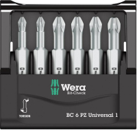 Bit-Sortiment 50mm Bits
Mini-Check PZ 50     Wera
