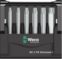 Bit-Sortiment 50mm Bits
Mini-Check TX 50     Wera