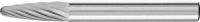 FRAESST. HM RBF0618 3
 6MM  6X18MM   RUEGGEBERG
