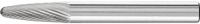 FRAESST. HM RBF0618 5
 6MM  6X18MM   RUEGGEBERG