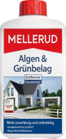 Algen-u. Grünbelag-
Entferner 1L MELLERUD